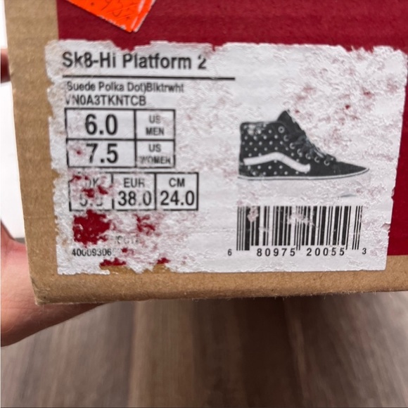 🖤 VANS 🖤 Sk8-Hi Platform 2 - Picture 9 of 9